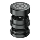 Flower Mill - Next Gen Standard Grinder - 2.5" - Gunmetal - The Cave
