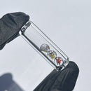 Steve H - Glass Tip - Pearls - 3 pearl - Spongebob - 13mm