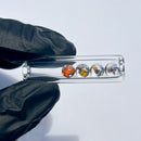Steve H - Glass Tip - Pearls - 4 pearl - Simpsons - 13mm