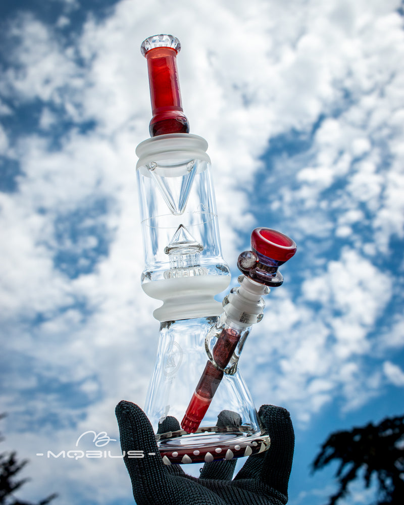 Mobius - 14"er - Hybrid Series - Phoenix & Cropal Pomegranate Mix - The Cave