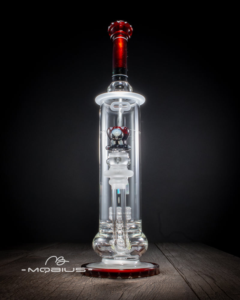 Mobius - 65T Stereo Matrix V5 - Hybrid Series - Exp. Blood Red/Bronze & Cropal Galaxy - The Cave