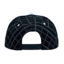 Grassroots - 710 Ashbury Mosaic Black Snapback Hat - Large/XL - The Cave