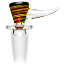 Aaron Vigil - Worked Horn Slide - 18mm - Black Rasta - The Cave