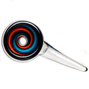 Aaron Vigil - Worked Horn Slide - 18mm - Fire & Water Sparkle - The Cave