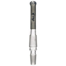 Alex K - Downstem - Restricted 7 Slit - 18/14 Male - Steelwool 4" - The Cave
