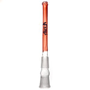 Alex K - Downstem - Classic 7 Slit - 18/18mm - Orange Elvis 6.0" - The Cave