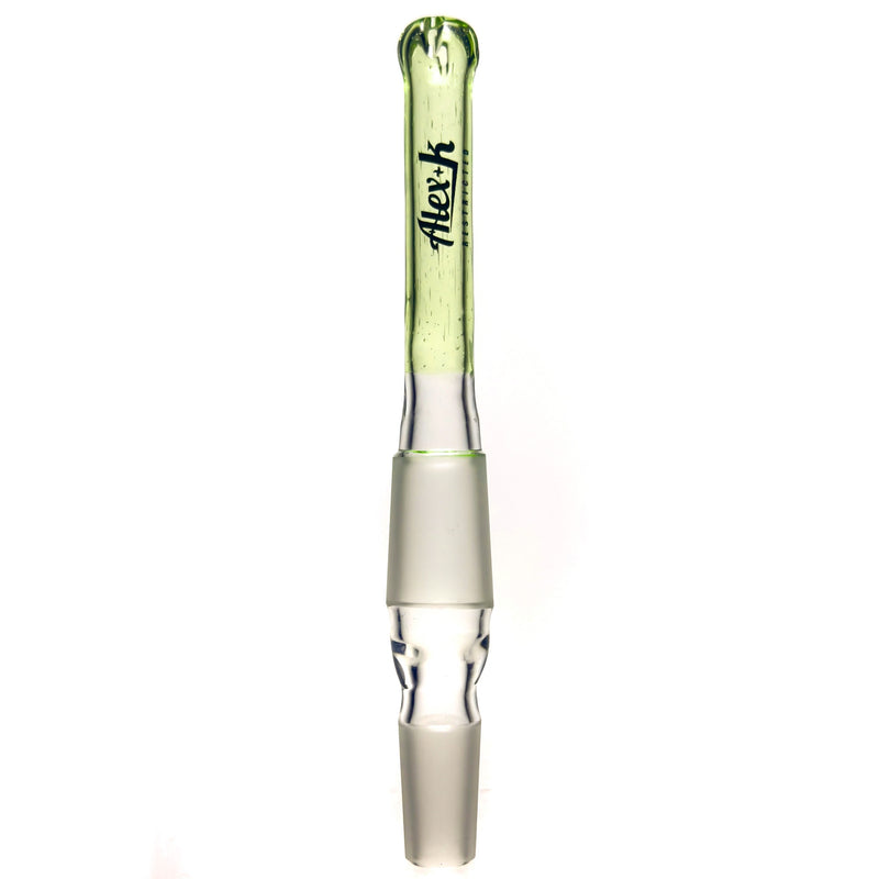 Alex K - Downstem - Restricted 7 Slit - 18/14 Male - Sublime 4" - The Cave