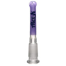 Alex K - Downstem - Classic 7 Slit - 18/14mm - Wysteria 4" - The Cave