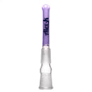 Alex K - Downstem - Classic 7 Slit - 18/18mm - Wysteria 4" - The Cave