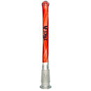 Alex K - Downstem - Classic 7 Slit - 18/14mm - Orange Elvis 6.5" - The Cave