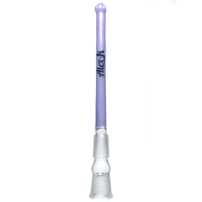 Alex K - Downstem - Classic 7 Slit - 18/18mm - Wysteria 7" - The Cave