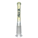 Alex K - Downstem - Classic 7 Slit - 18/14mm - Lemon Drop 4" - The Cave