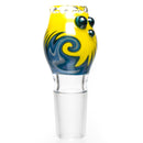 Ben Wilson - Push Screen Slide - 18mm - Purple Blue & Yellow Wag - The Cave