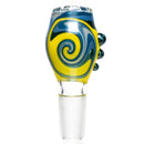 Ben Wilson - Push Screen Slide - 14mm - Purple Blue & Yellow Reversal - The Cave