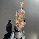 Ben Wilson - Inline Triple Donut Puffco Peak Top - Fumed