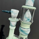 Ben Wilson - Inline/Internal Donut Recycler - White/Blue Retti