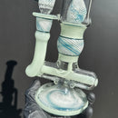 Ben Wilson - Inline/Internal Donut Recycler - White/Blue Retti
