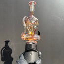 Ben Wilson - Inline Triple Donut Puffco Peak Top - Fumed