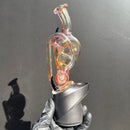Ben Wilson - Inline Triple Donut Puffco Peak Top - Fumed