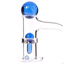 Bear Quartz - Marble Set - Hanging Pillar - Cobalt Blue - The Cave