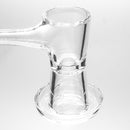 Bear Quartz - Hourglass Slurper - 10mm Male 45° - The Cave