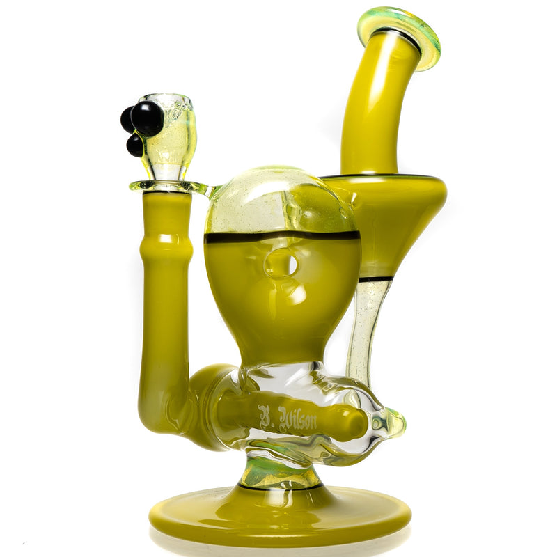 Ben Wilson - Triple Donut Inline Recycler - Canary & Slyme - The Cave