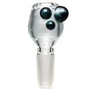 Ben Wilson - Push Screen Slide - 14mm - Smokey Green Satin & Unobtainium - The Cave