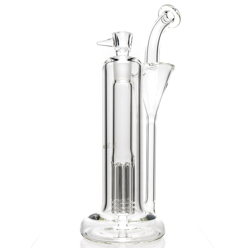 Ben Wilson - 6 Arm Recycler Bubbler - Clear - The Cave