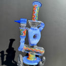 Ben Wilson X Leisure - Inline/Triple Donut Recycler - Sonic Blue