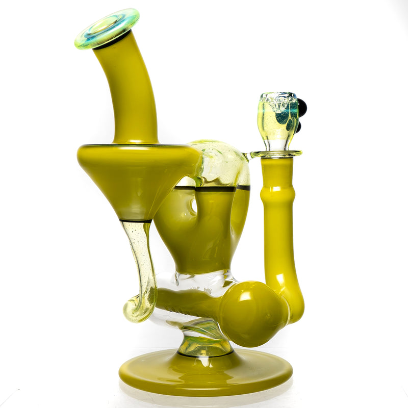 Ben Wilson - Triple Donut Inline Recycler - Canary & Slyme - The Cave