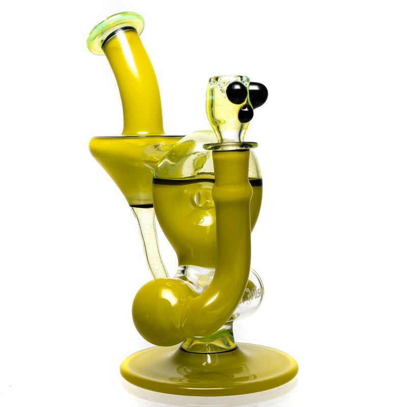 Ben Wilson - Triple Donut Inline Recycler - Canary & Slyme - The Cave