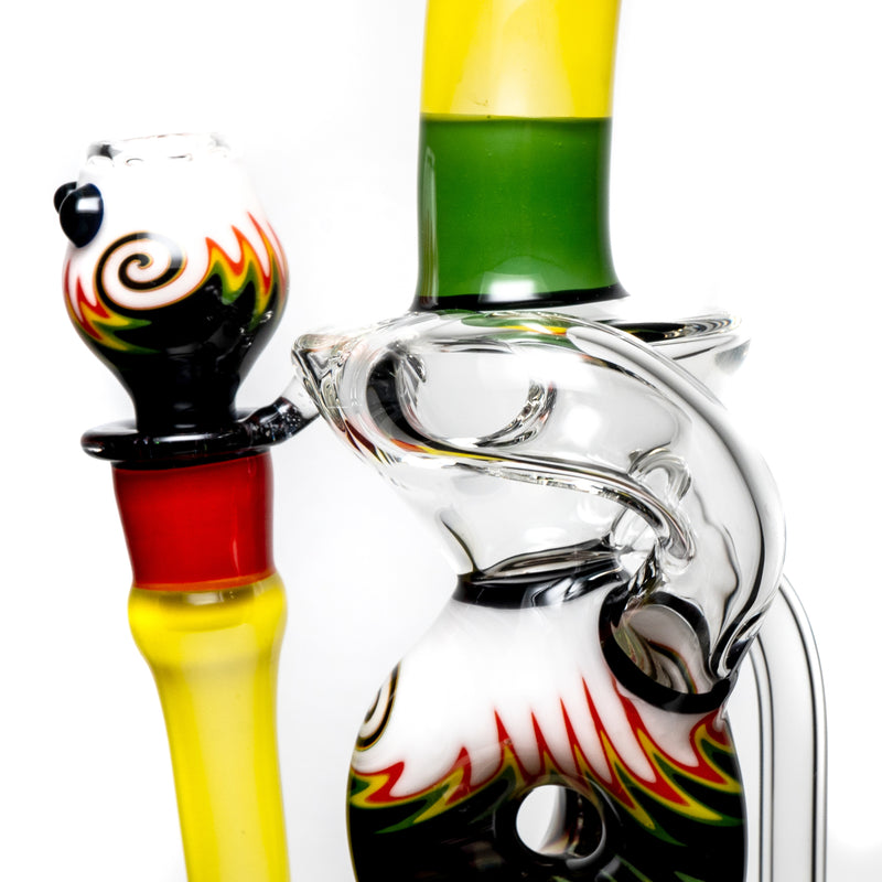 Ben Wilson - Triple Donut Inline Recycler - Worked Rasta - The Cave