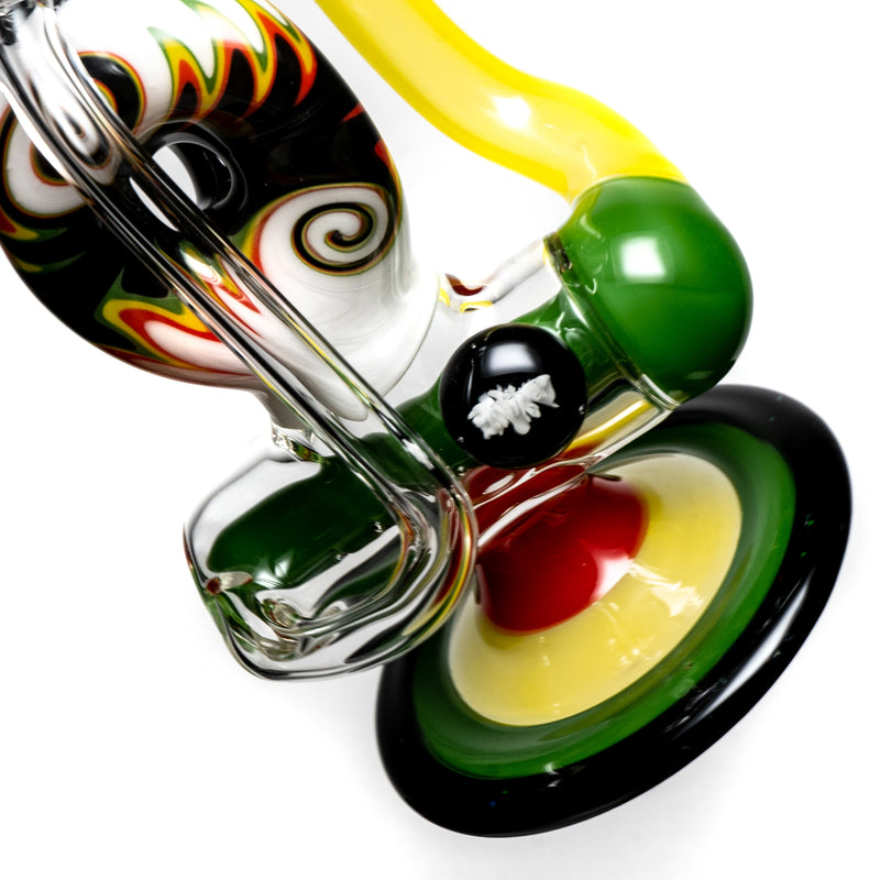 Ben Wilson - Triple Donut Inline Recycler - Worked Rasta - The Cave