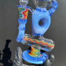 Ben Wilson X Leisure - Inline/Triple Donut Recycler - Sonic Blue