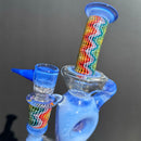 Ben Wilson X Leisure - Inline/Triple Donut Recycler - Sonic Blue