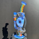Ben Wilson X Leisure - Inline/Triple Donut Recycler - Sonic Blue