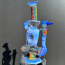 Ben Wilson X Leisure - Inline/Triple Donut Recycler - Sonic Blue