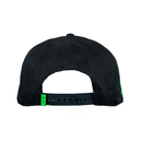 Grassroots - Bigfoot Healer Black Snapback Hat - Large/XL - The Cave