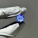 Steve H - Glass Tip - Honeycomb - Blues - 14mm