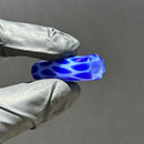 Steve H - Glass Tip - Honeycomb - Blues - 14mm