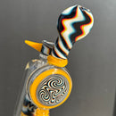 Ben Wilson - 6 Arm Bubbler Recycler - Banana & 3D Linework