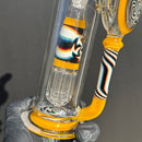 Ben Wilson - 6 Arm Bubbler Recycler - Banana & 3D Linework