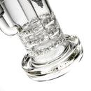 C2 Custom Creations - Triple Ratchet Bubbler - 65mm - White Seed Label - The Cave