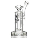 C2 Custom Creations - Mini Circ Bubbler - 38mm - Black Drip Label - The Cave