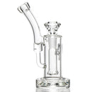 C2 Custom Creations - Circ Bubbler - 50mm - Black Drip Label - The Cave