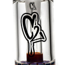 C2 Custom Creations - Triple Ratchet Bubbler - 45mm - Serendipity Accents - The Cave