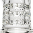 C2 Custom Creations - Fixed Shower Triple Ratchet Bubbler - 50mm - White Seed Label - The Cave