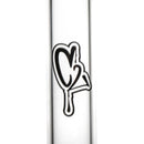 C2 Custom Creations - Fixed Circ Tube - 65mm - Black Drip Label - The Cave