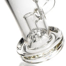 C2 Custom Creations - Triple Ratchet Bubbler - 45mm - Black Drip Label - The Cave