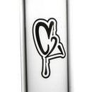 C2 Custom Creations - Circ Straight - 45mm - Black Drip Label - The Cave